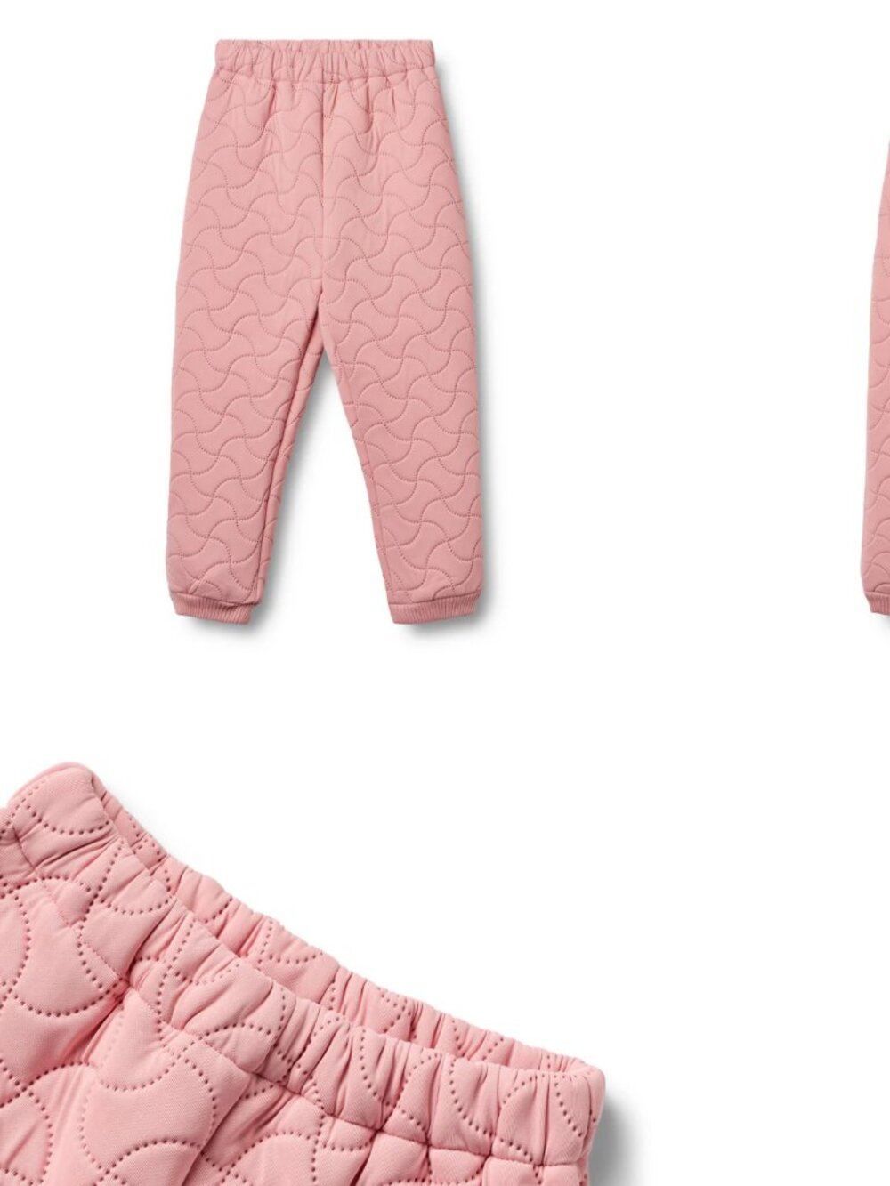 Wheat kids BNWT 7 years thermo pants Alex rose pink